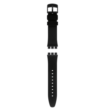 "IRONY NEW CHRONO BLACK RUBBER STRAP" Image #2