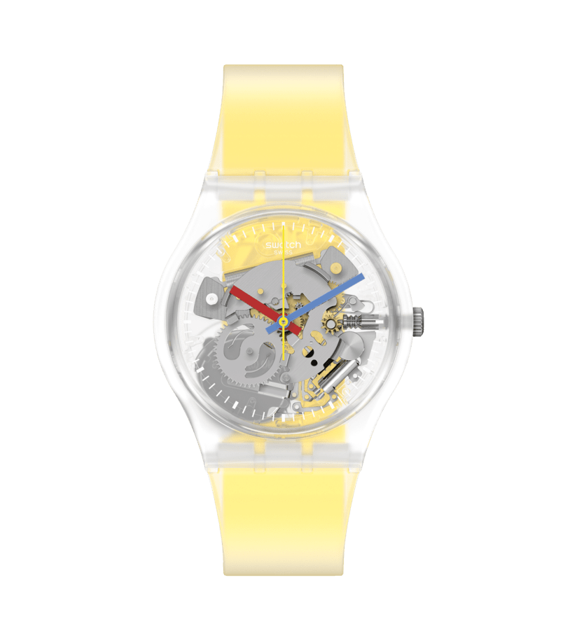 View of product CLEARLY YELLOW STRIPED