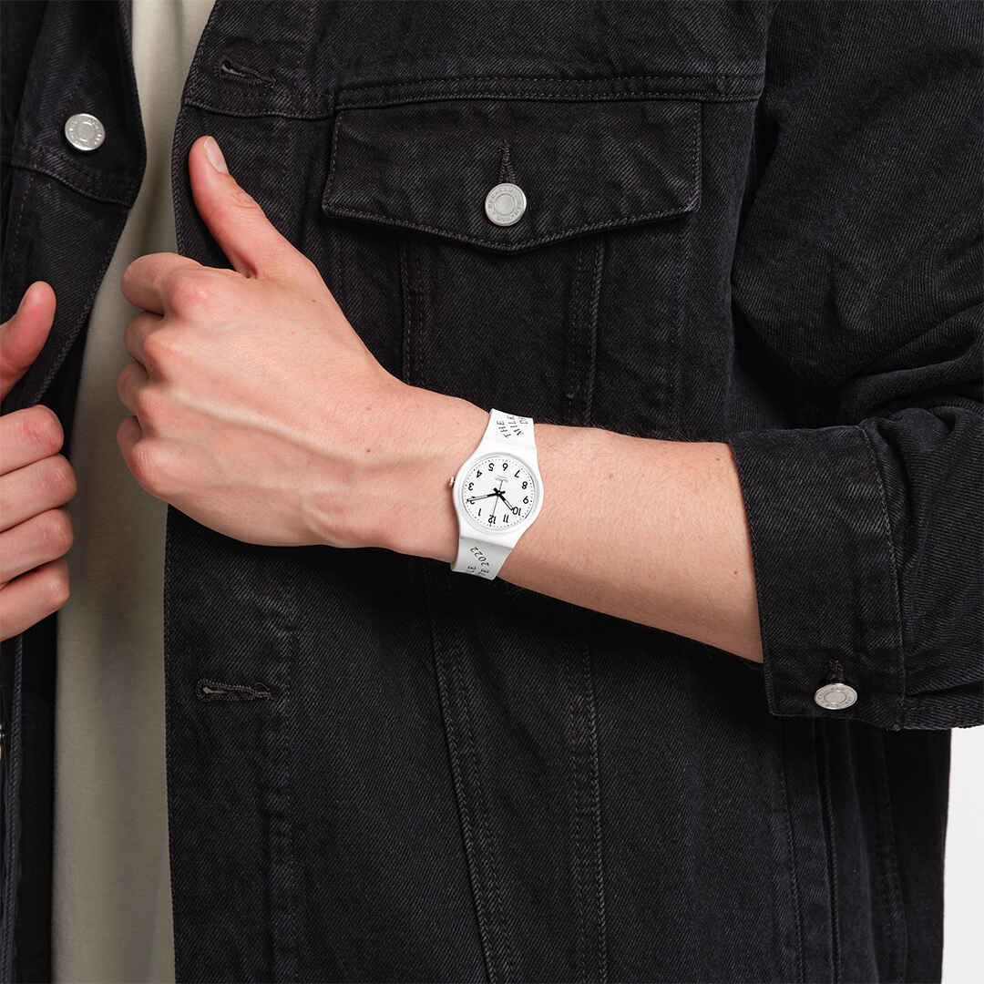 "WHITE DREAM BY SWATCH" Gallery Image #3