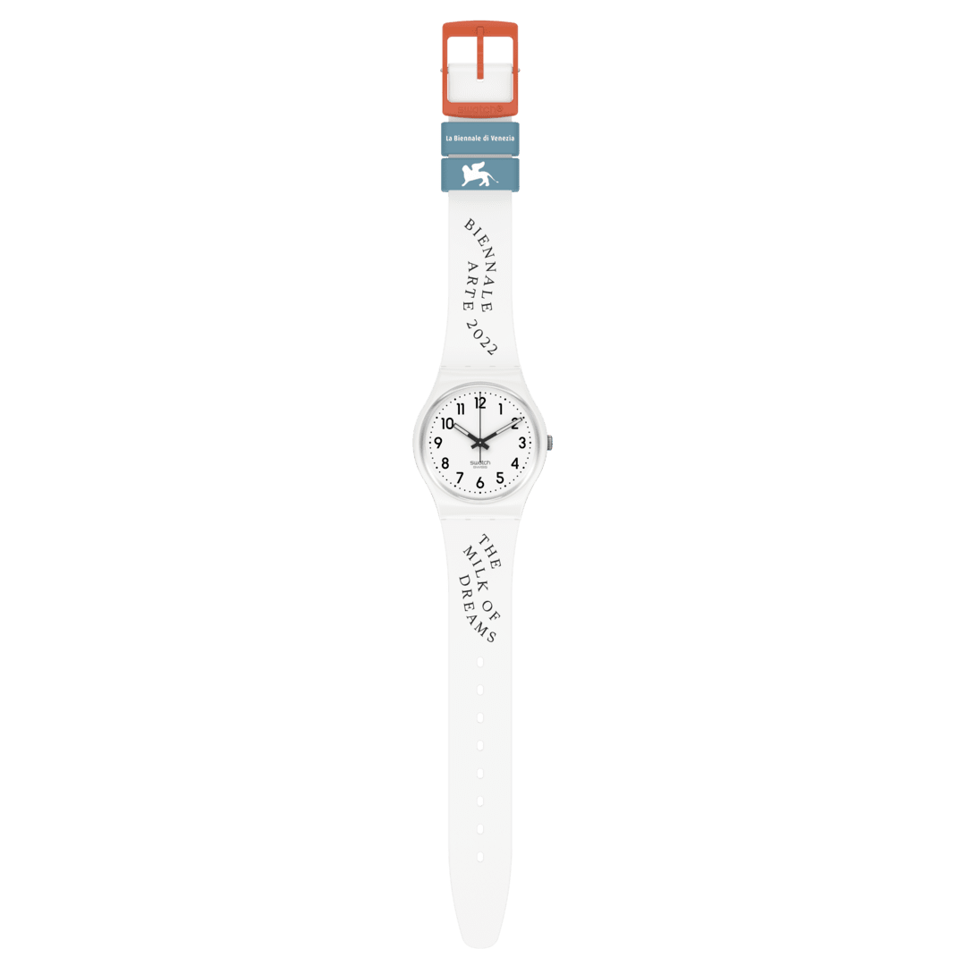 "WHITE DREAM BY SWATCH" Gallery Image #4