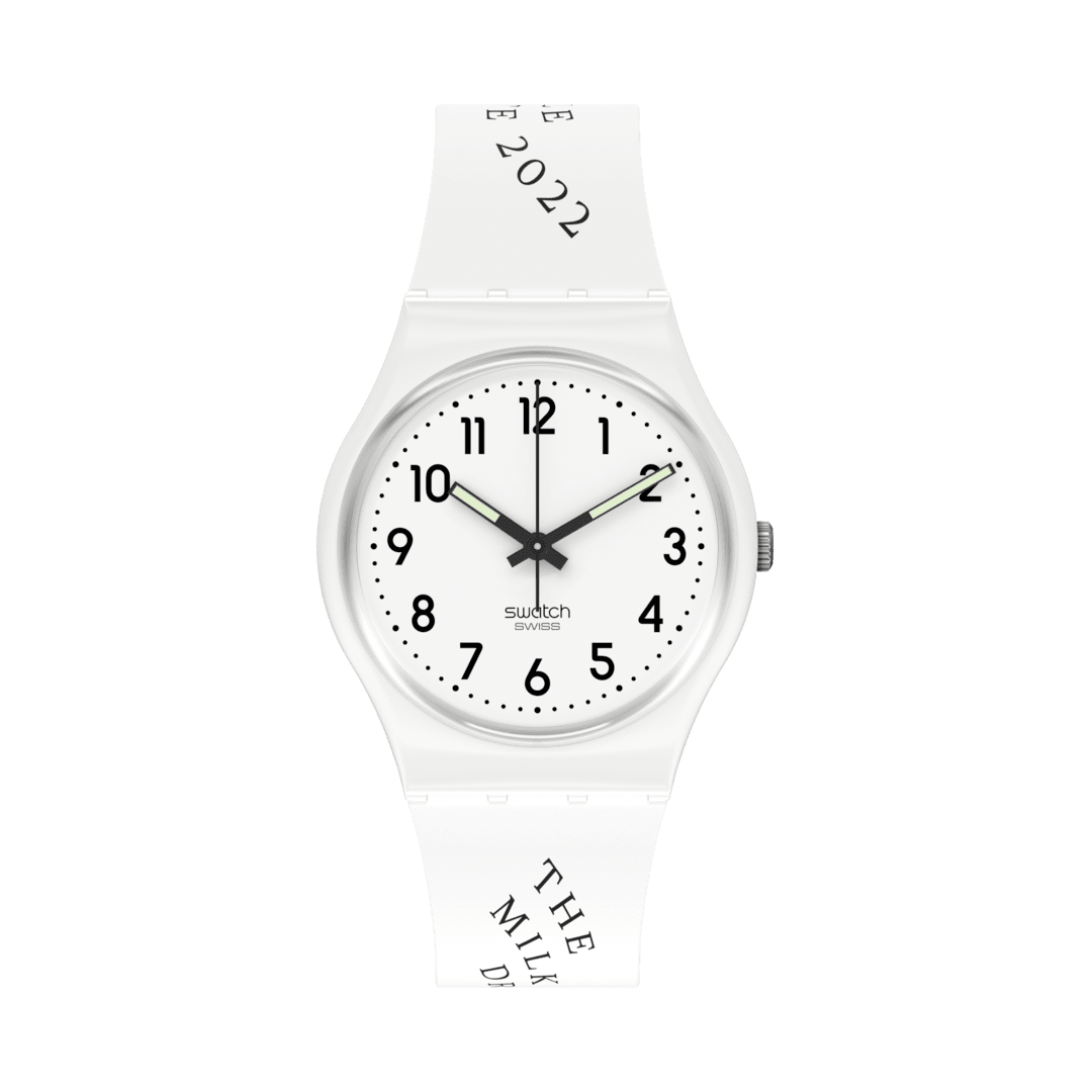 "WHITE DREAM BY SWATCH" Gallery Image #5