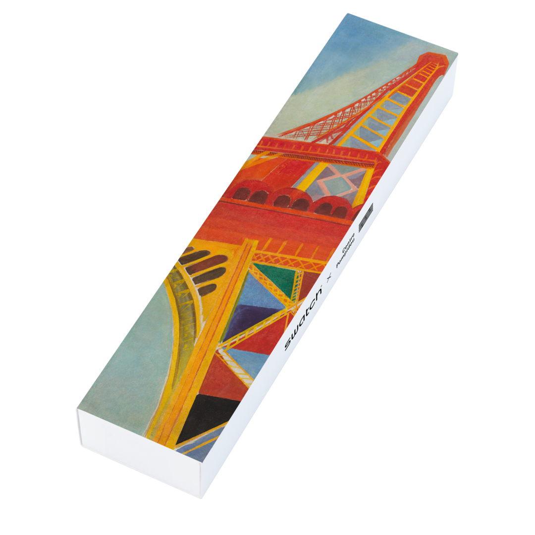 "EIFFEL TOWER, BY ROBERT DELAUNAY" Gallery Image #5