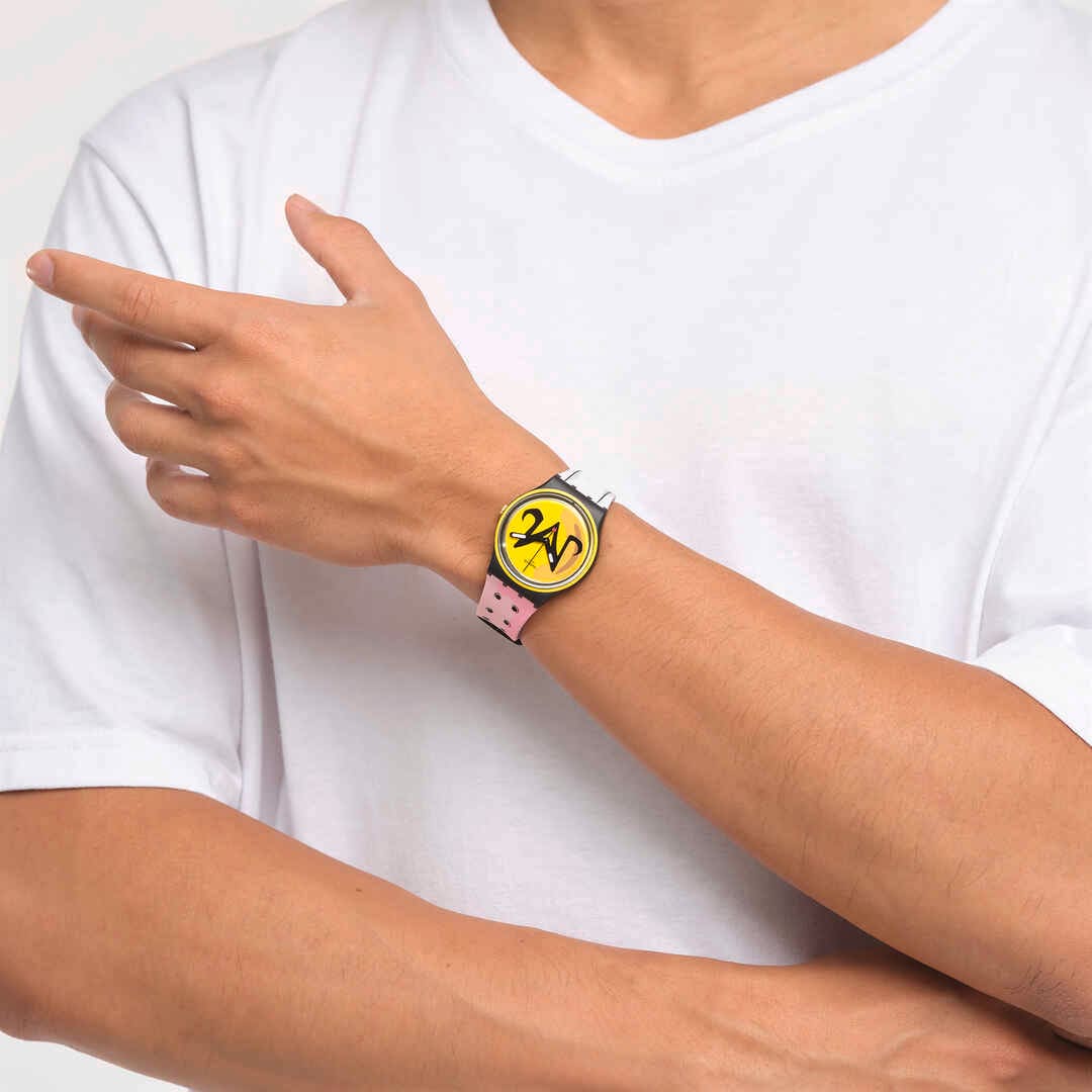 "MAJIN BUU X SWATCH" Gallery Image #8