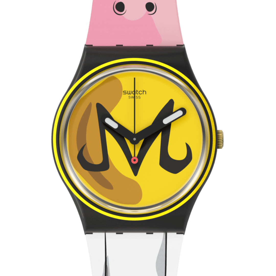 "MAJIN BUU X SWATCH" Gallery Image #2
