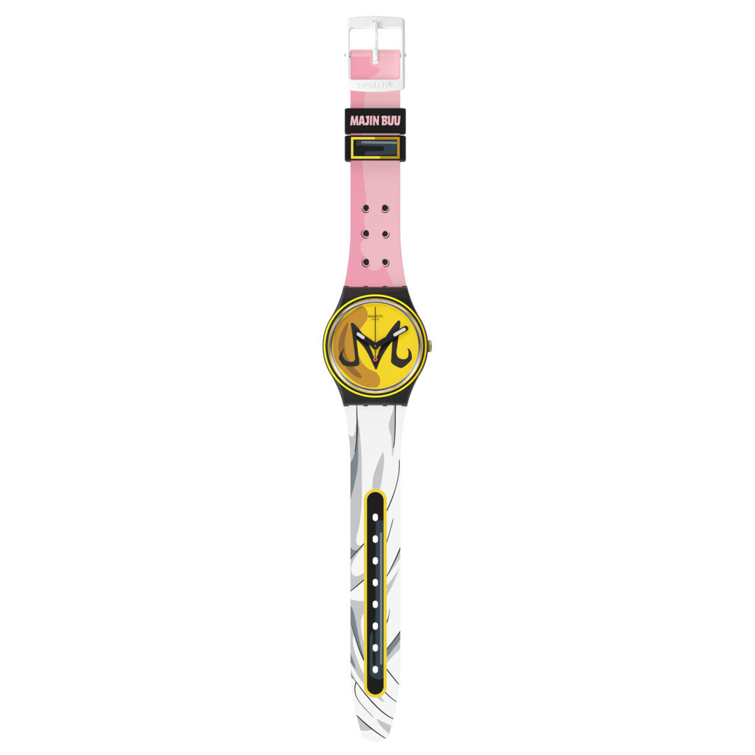 "MAJIN BUU X SWATCH" Gallery Image #3