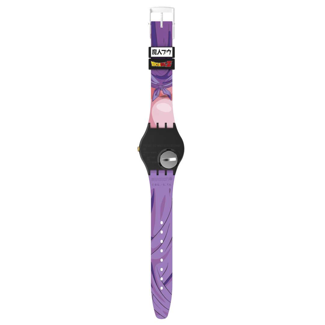 "MAJIN BUU X SWATCH" Gallery Image #4