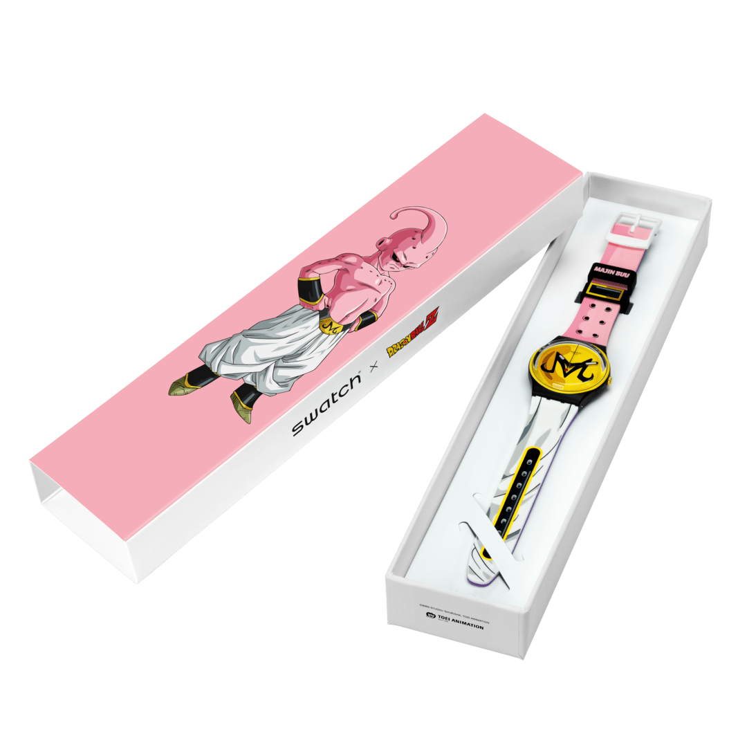 "MAJIN BUU X SWATCH" Gallery Image #6