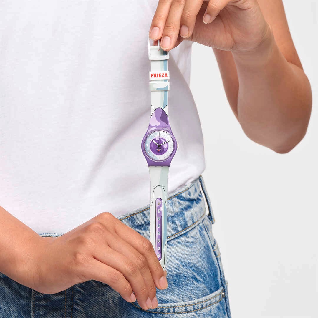 Life style view of product FRIEZA X SWATCH