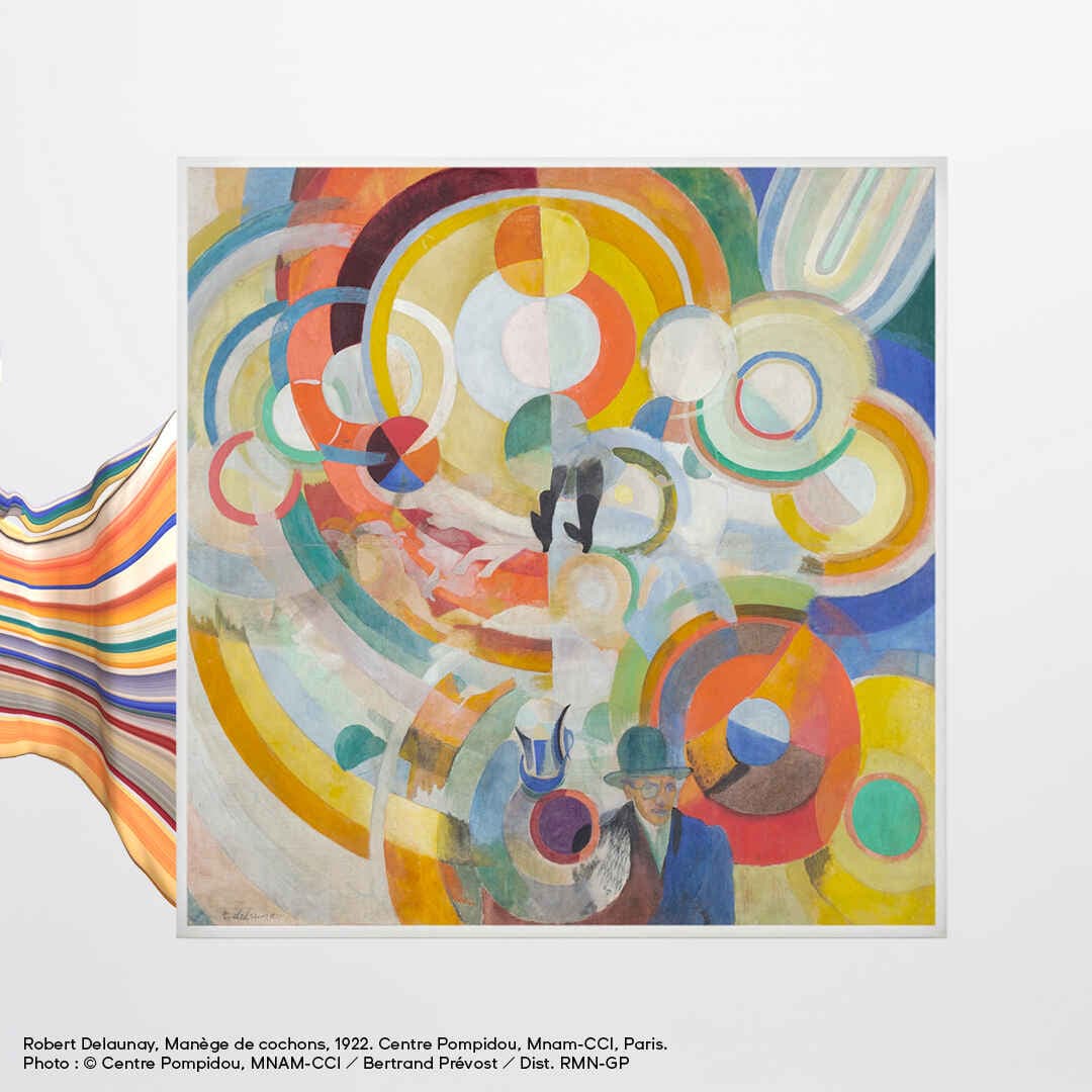 "CAROUSEL, BY ROBERT DELAUNAY" Gallery Image #5