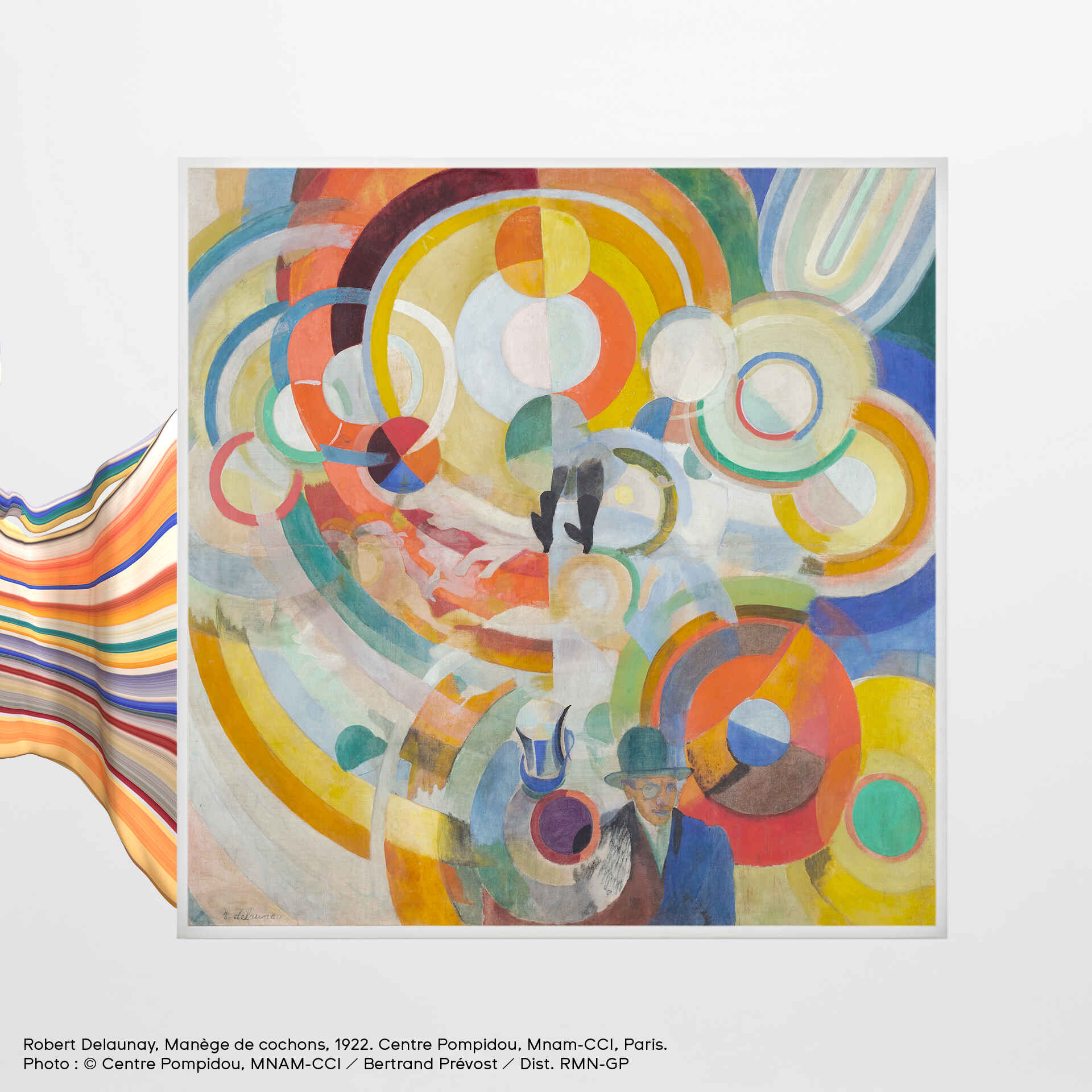 "CAROUSEL, BY ROBERT DELAUNAY" Gallery Image #5