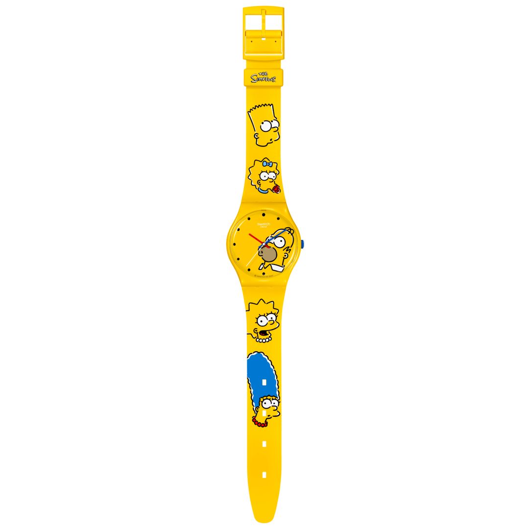 "THE SIMPSON FAMILY MAXI" Gallery Image #2