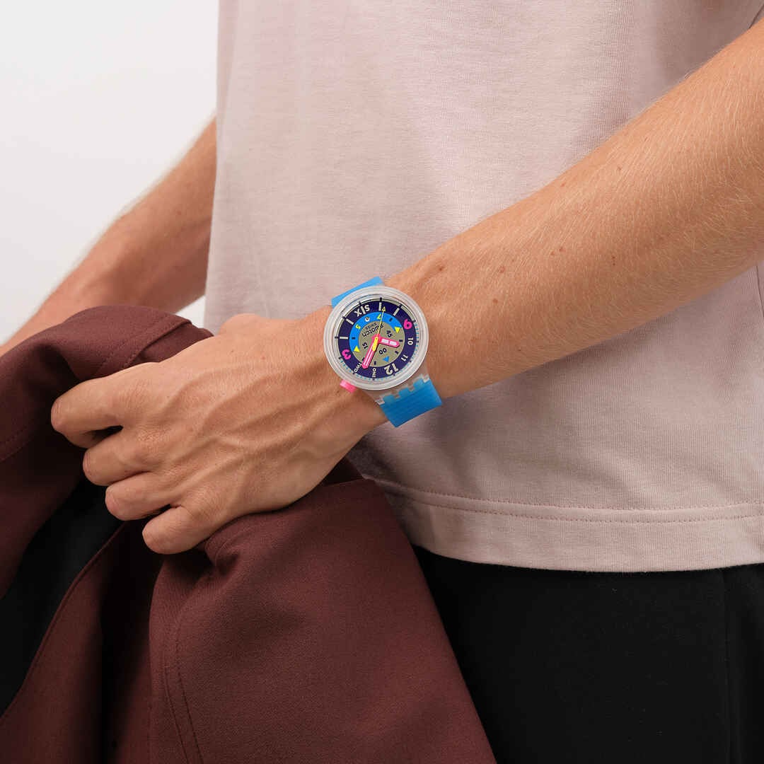 "SWATCH NEON HIELO" Gallery Image #4