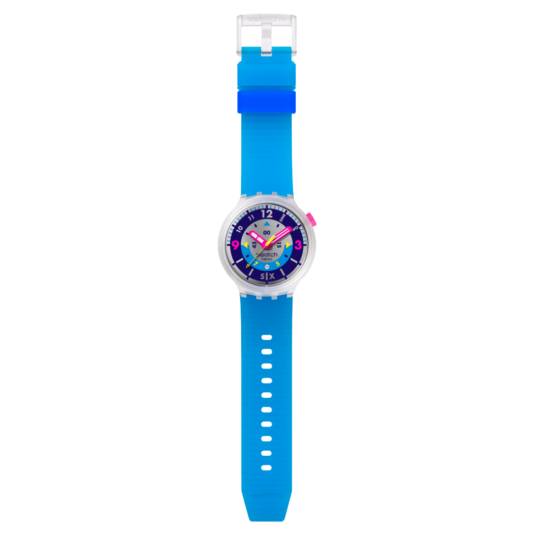 "SWATCH NEON HIELO" Gallery Image #3