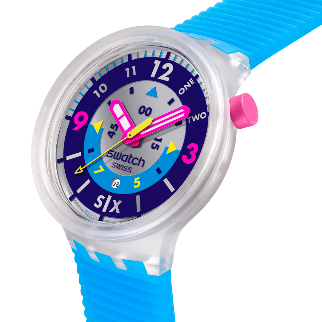 "SWATCH NEON HIELO" Gallery Image #2