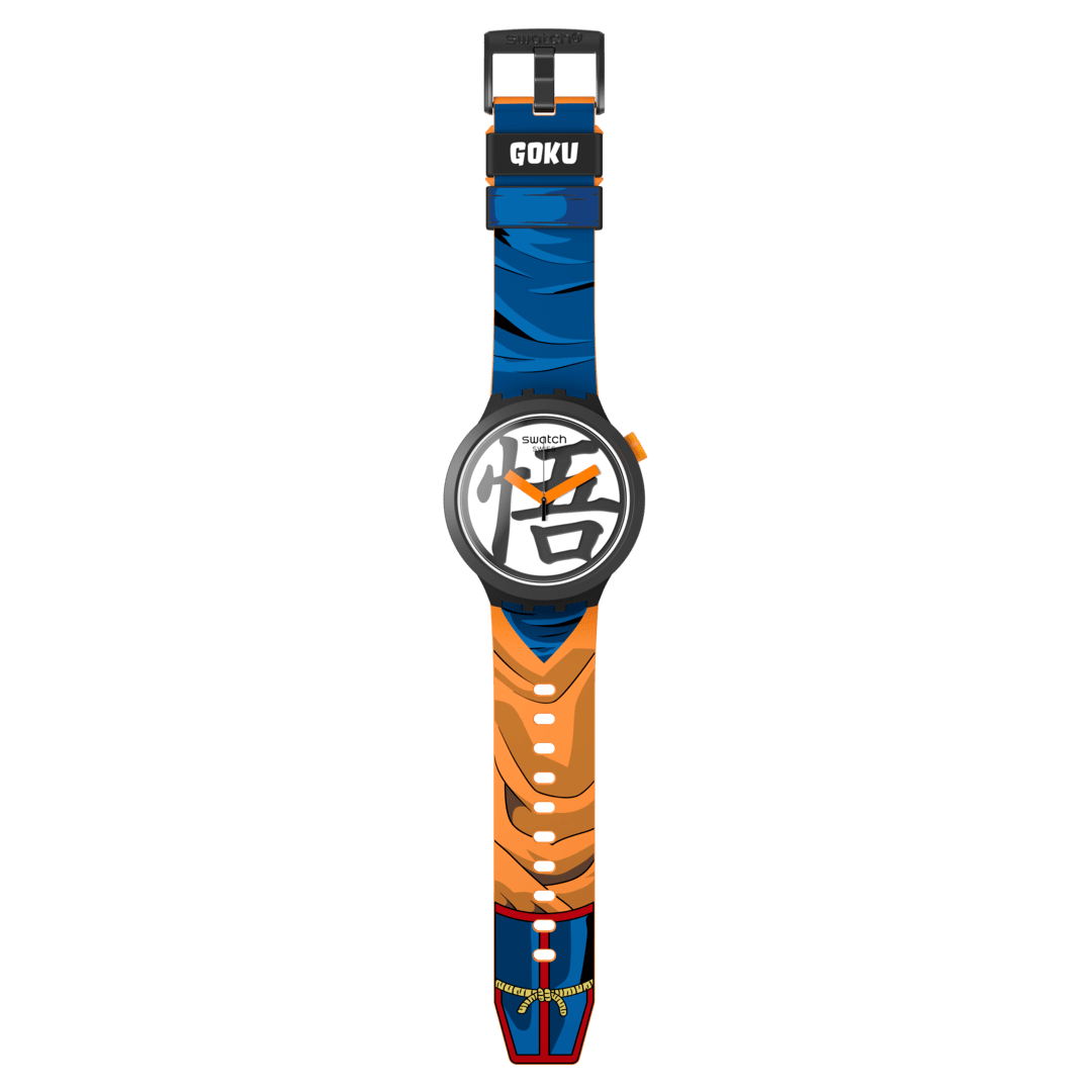 "GOKU X SWATCH" Gallery Image #3