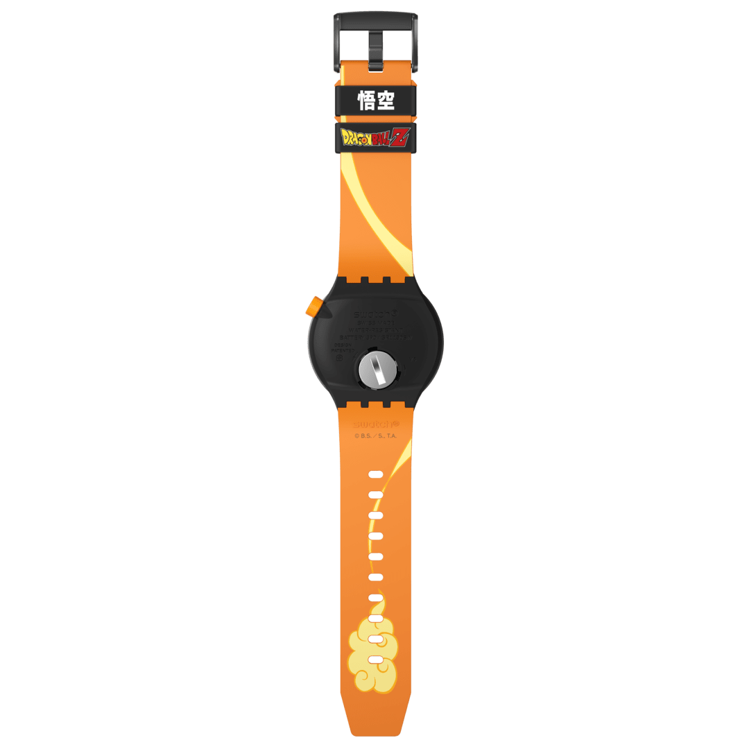 "GOKU X SWATCH" Gallery Image #4