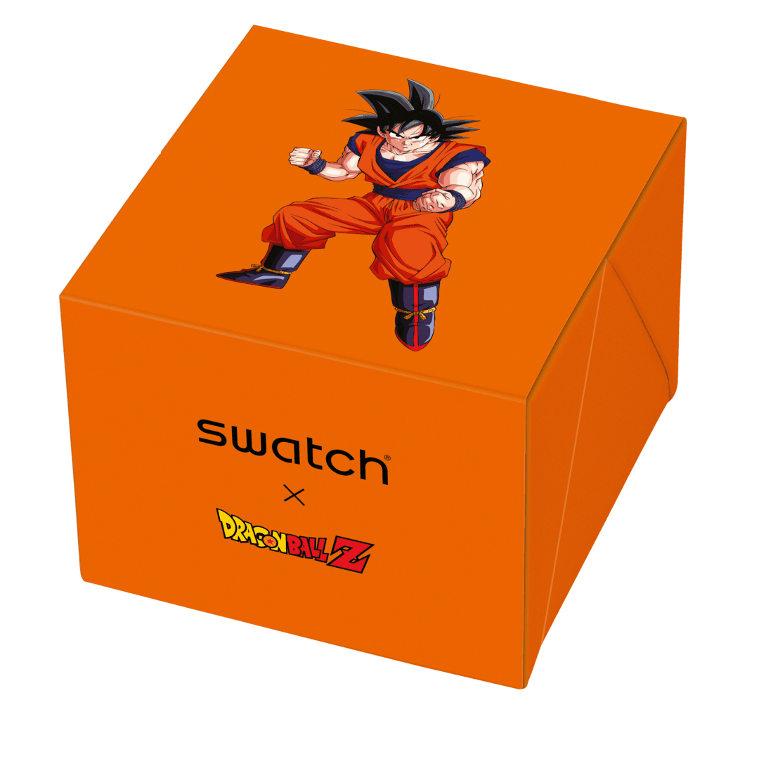 "GOKU X SWATCH" Gallery Image #5