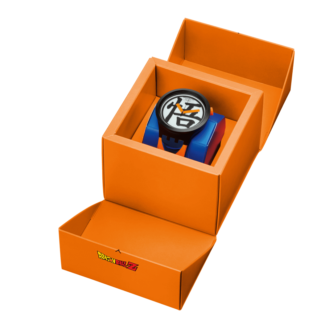 "GOKU X SWATCH" Gallery Image #6