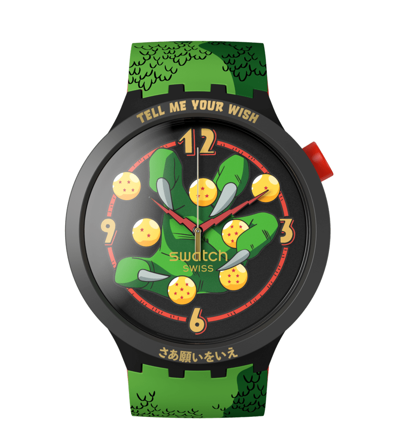 View of product SHENRON X SWATCH