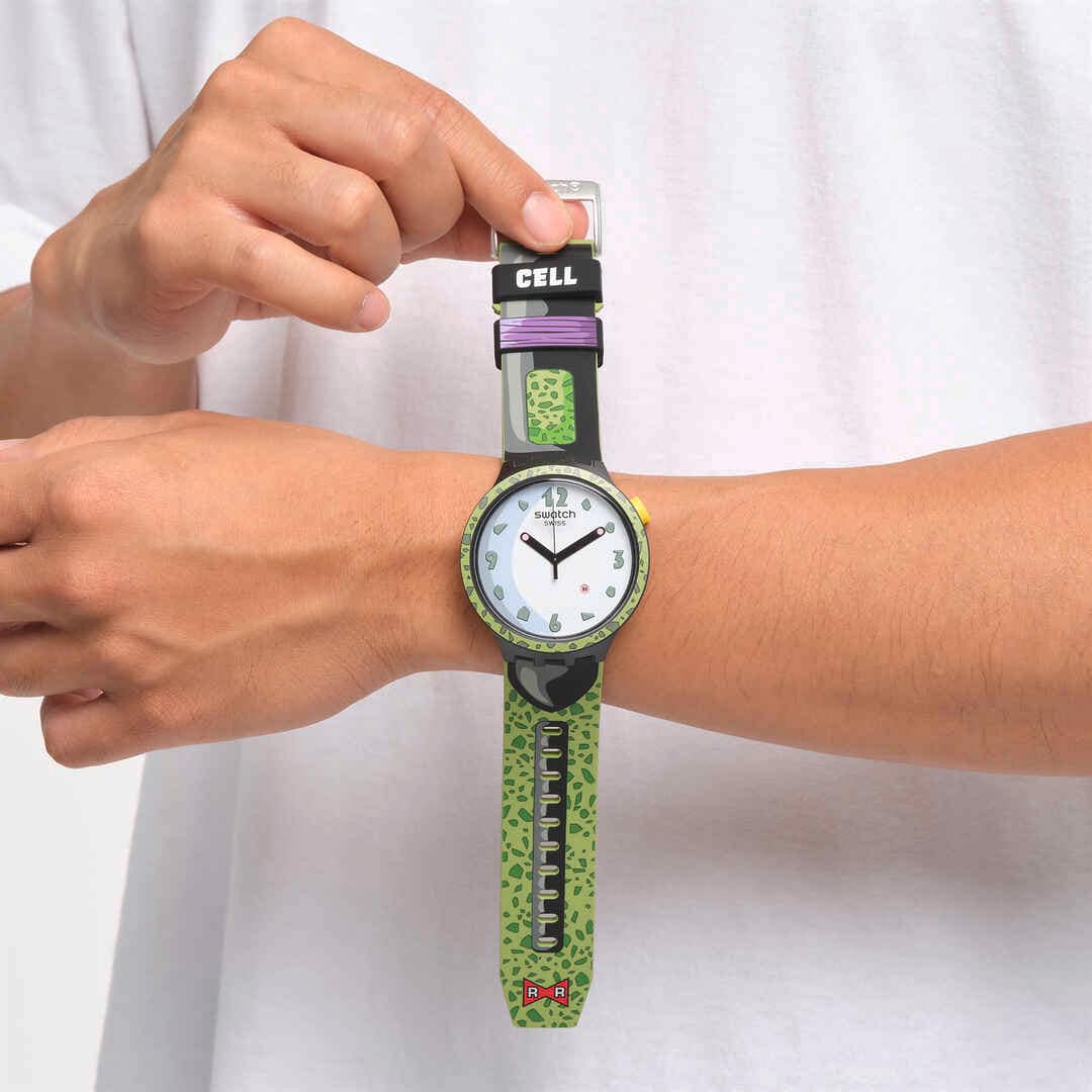 "CELL X SWATCH" Gallery Image #1