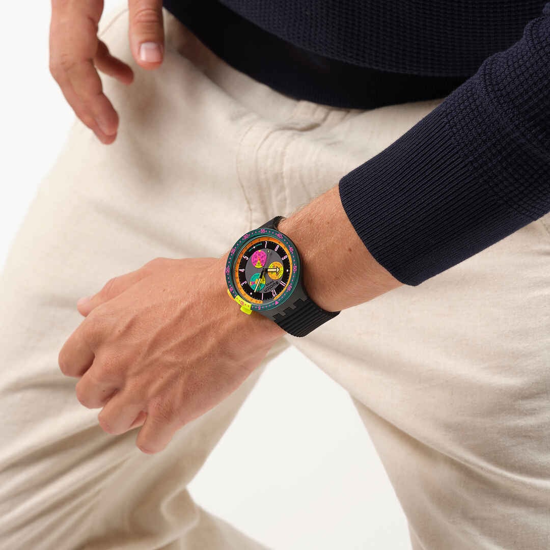 "SWATCH NEON SEPPIA" Gallery Image #4