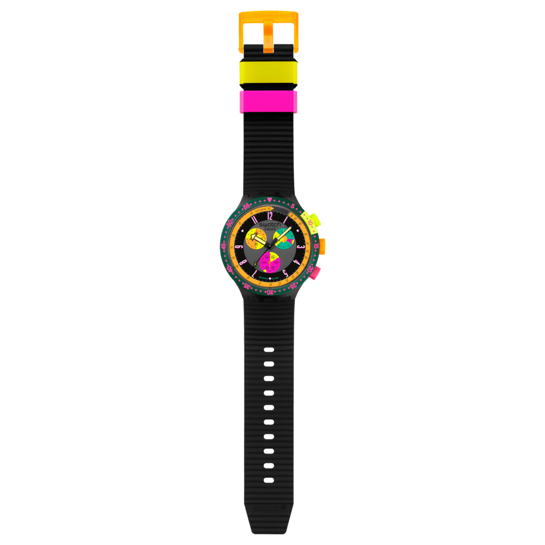 "SWATCH NEON SEPPIA" Gallery Image #3