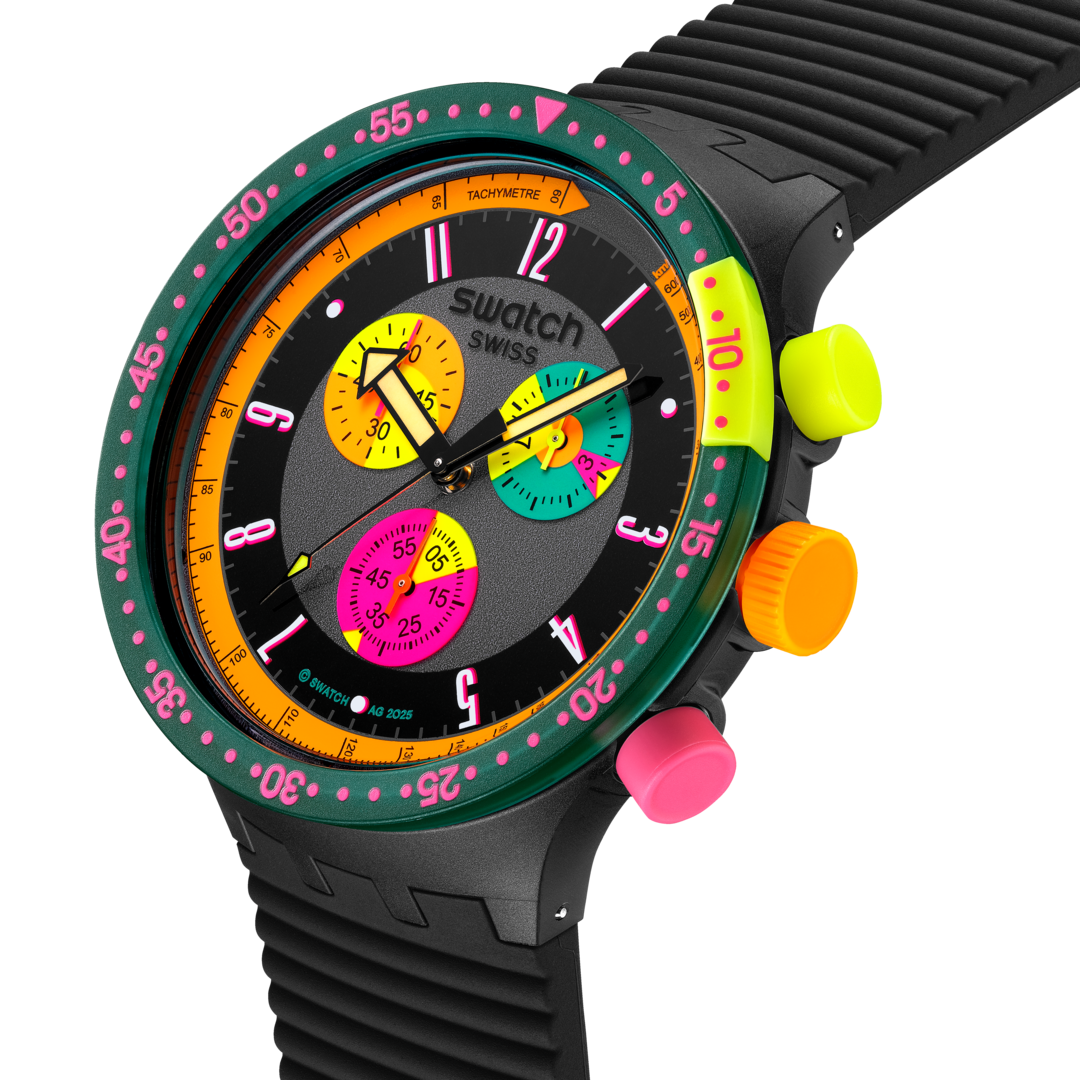 "SWATCH NEON SEPPIA" Gallery Image #2