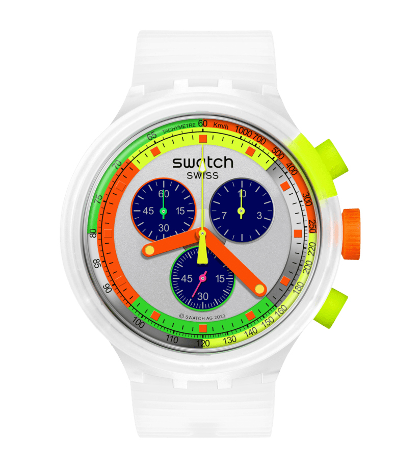 View of product SWATCH NEON JELLY