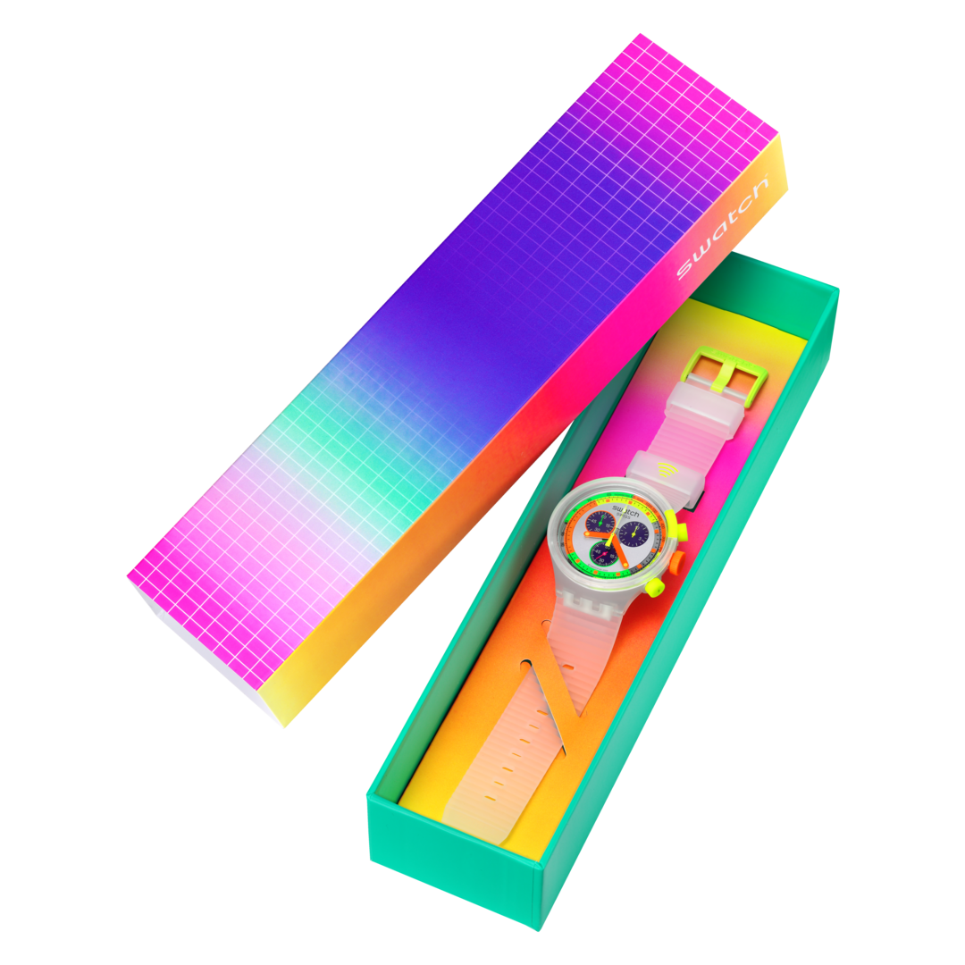 "SWATCH NEON JELLY PAY!" Gallery Image #4