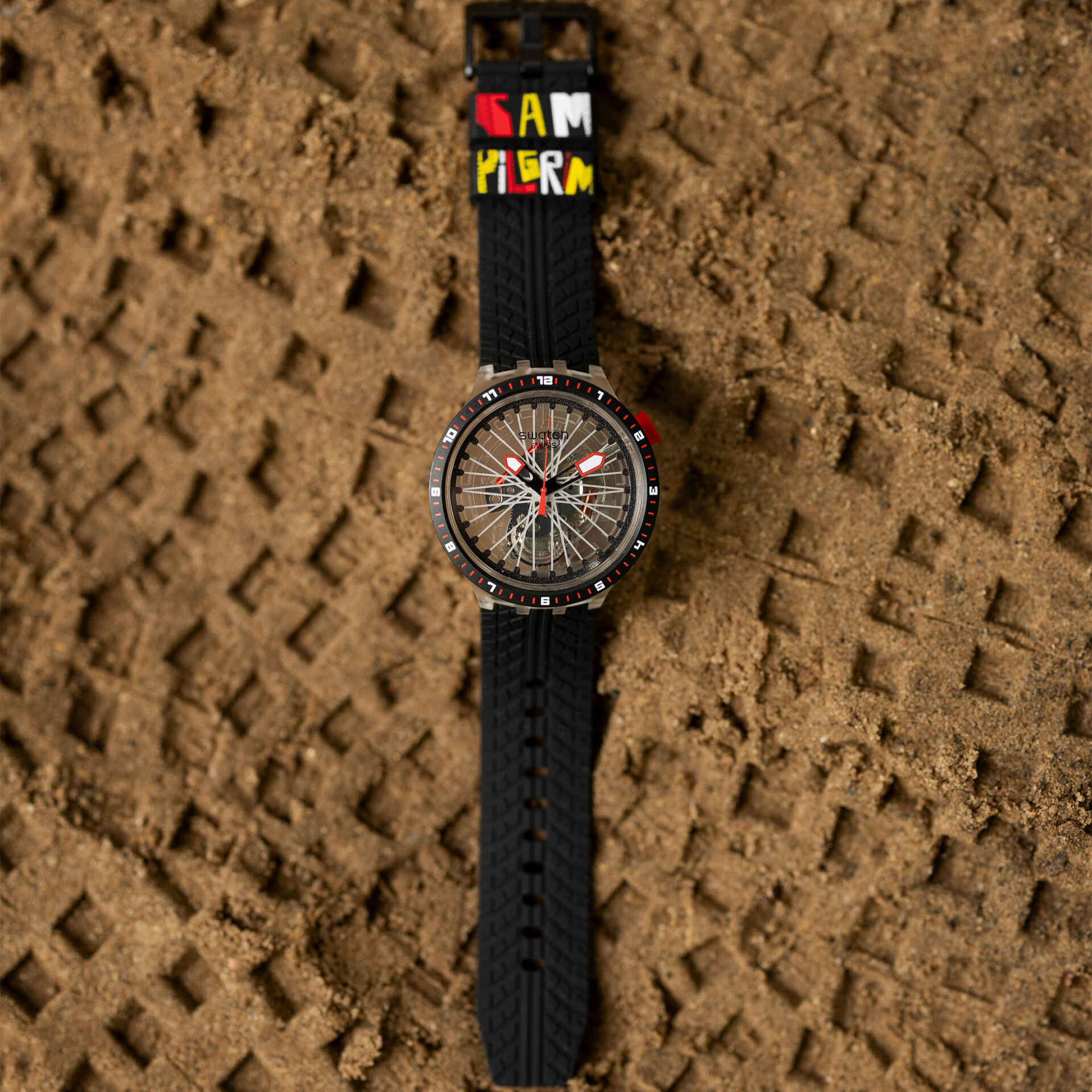"THE PILGRIM - TREAD ON IT" Gallery Image #4
