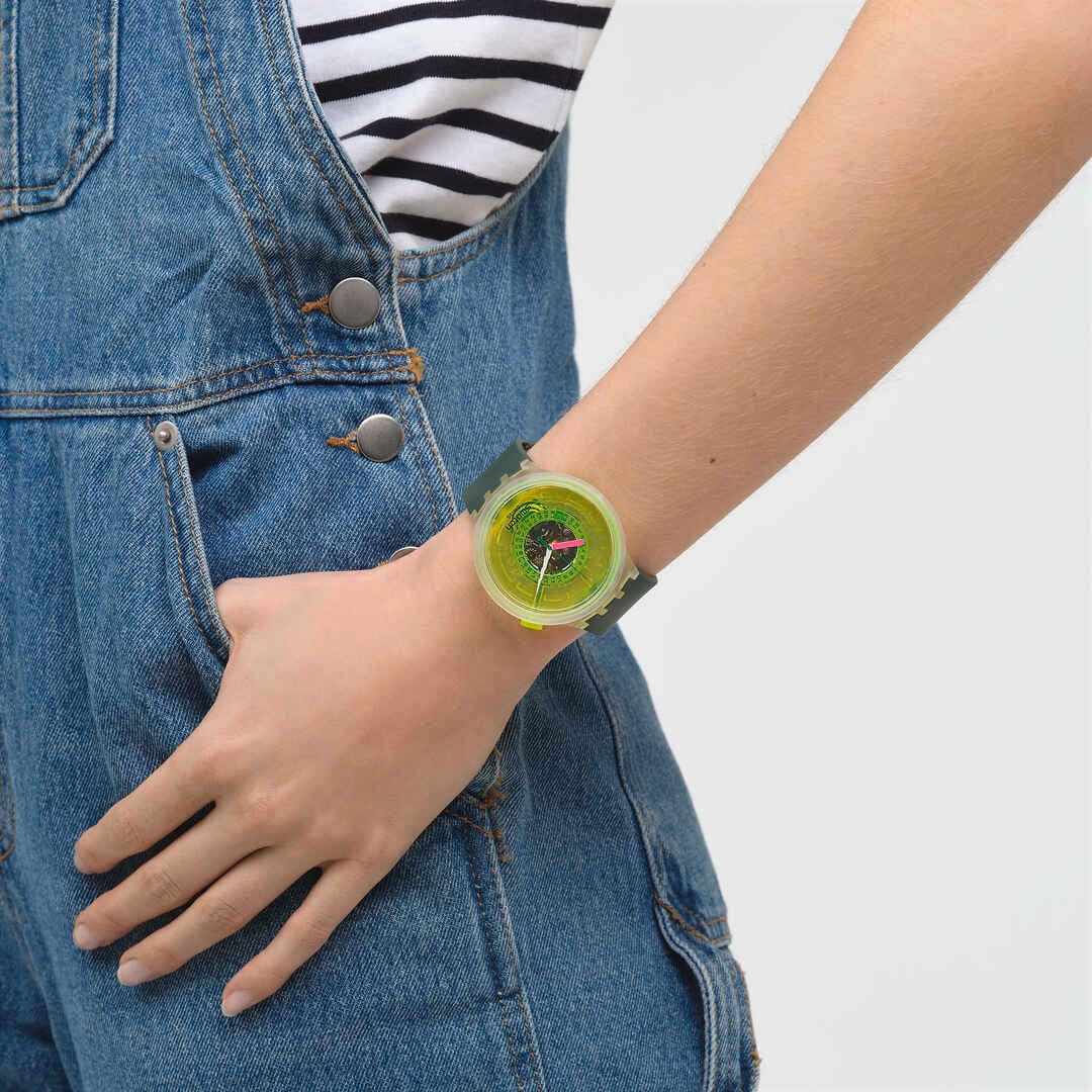 "SWATCH BLINDED BY NEON" Gallery Image #5