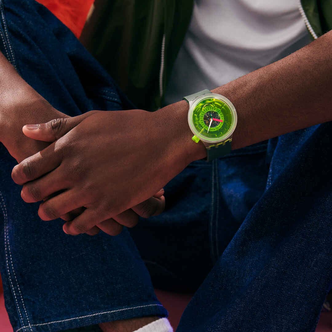 "SWATCH BLINDED BY NEON" Gallery Image #6