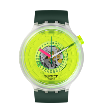 "SWATCH BLINDED BY NEON" Image #2