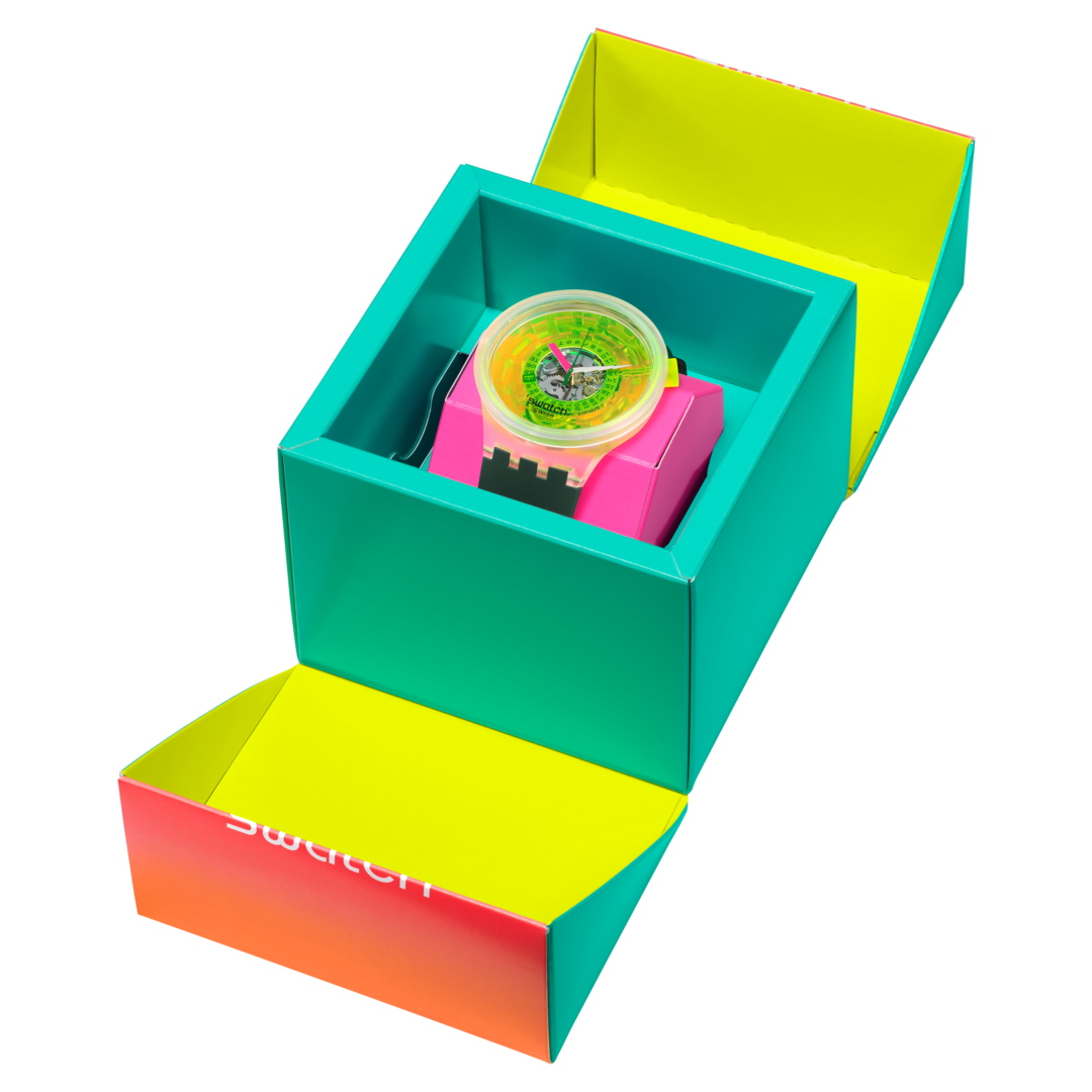 "SWATCH BLINDED BY NEON" Gallery Image #4