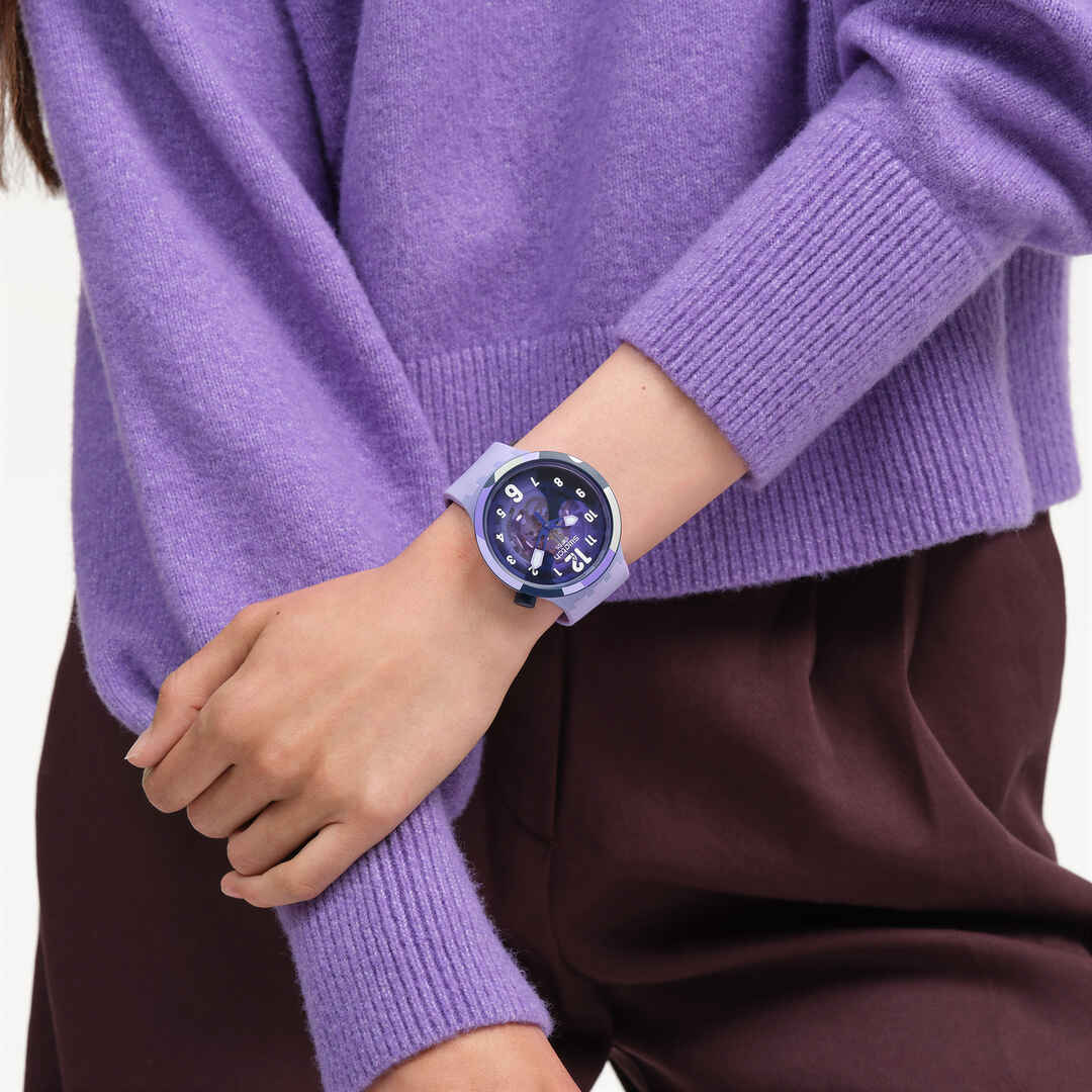 Life style view of product LOOK RIGHT THRU VIOLET