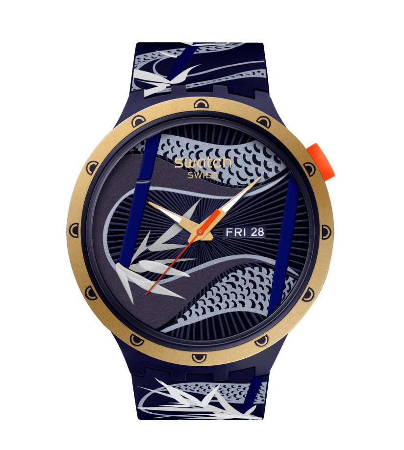 View of product BLUE AND GOLDEN LITHE DANCER