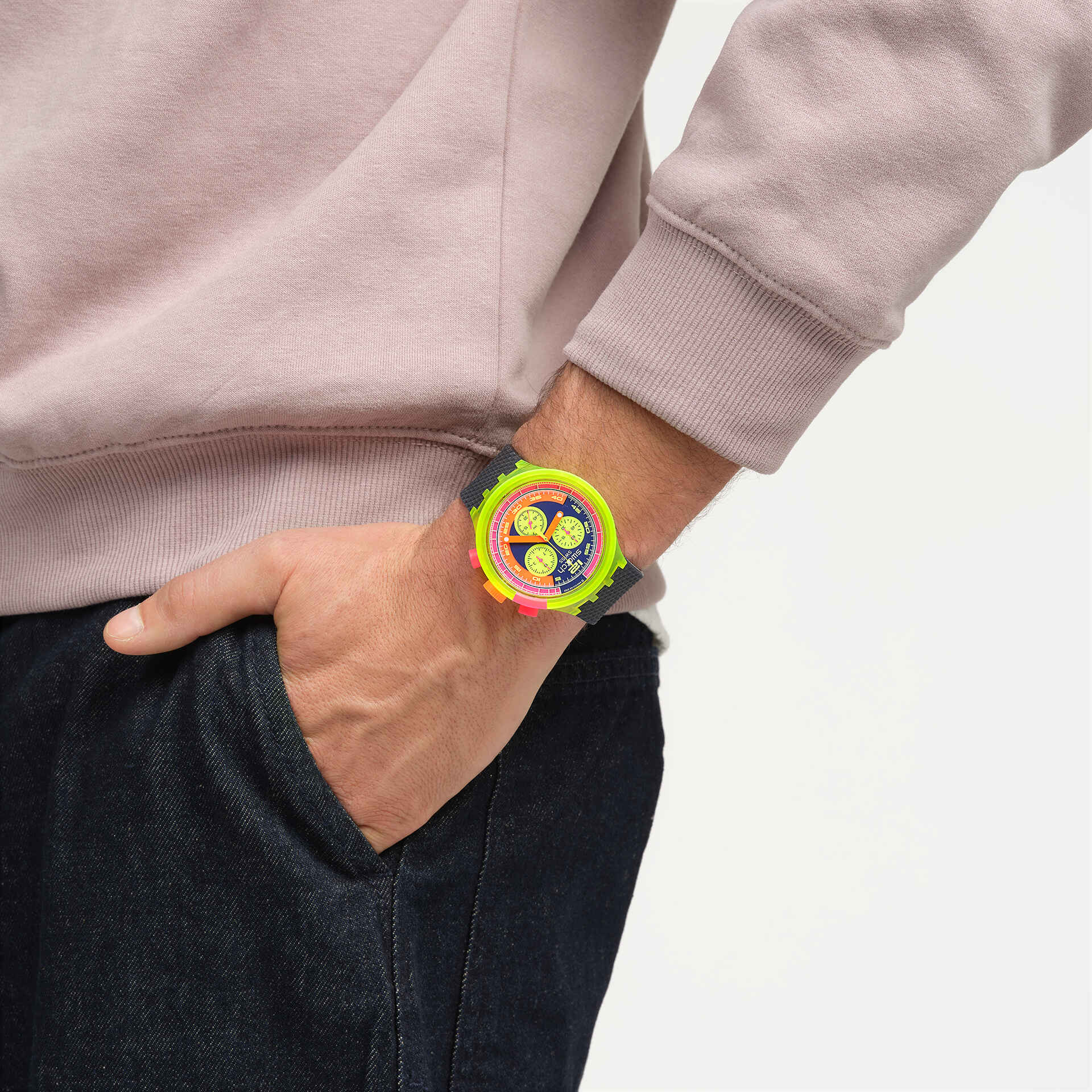 "SWATCH NEON TO THE MAX" Gallery Image #5