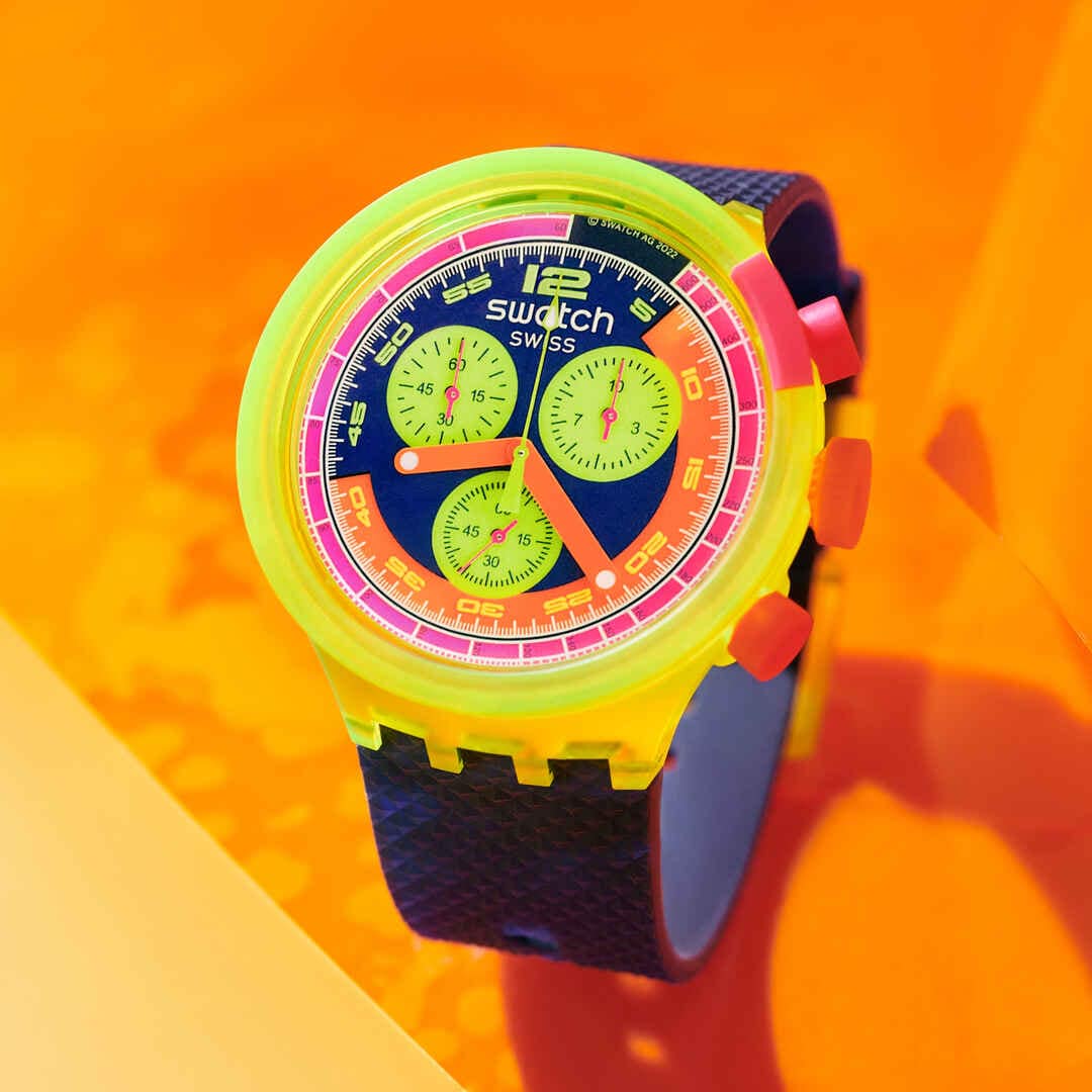 "SWATCH NEON TO THE MAX" Gallery Image #2