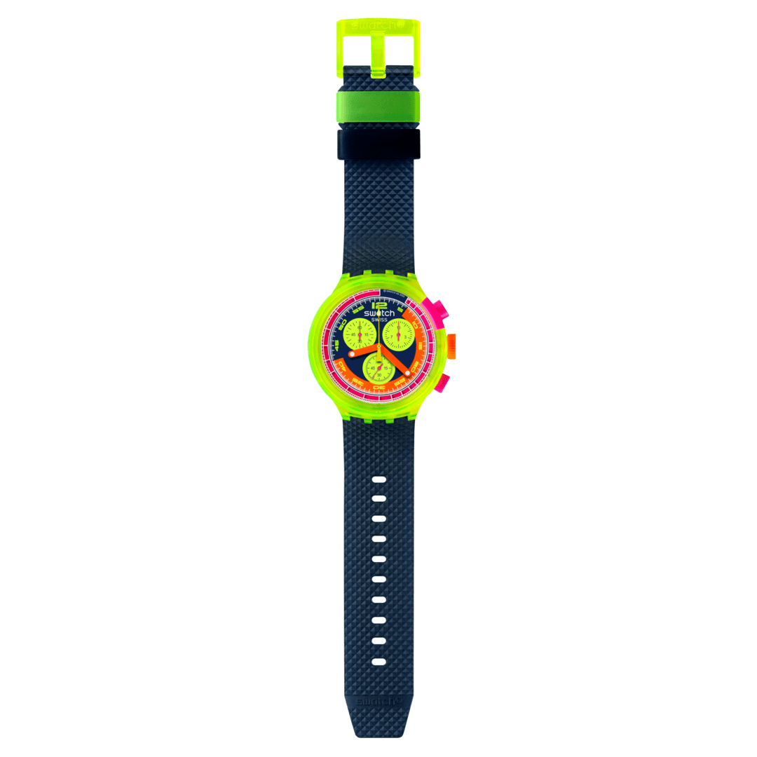 "SWATCH NEON TO THE MAX" Gallery Image #4
