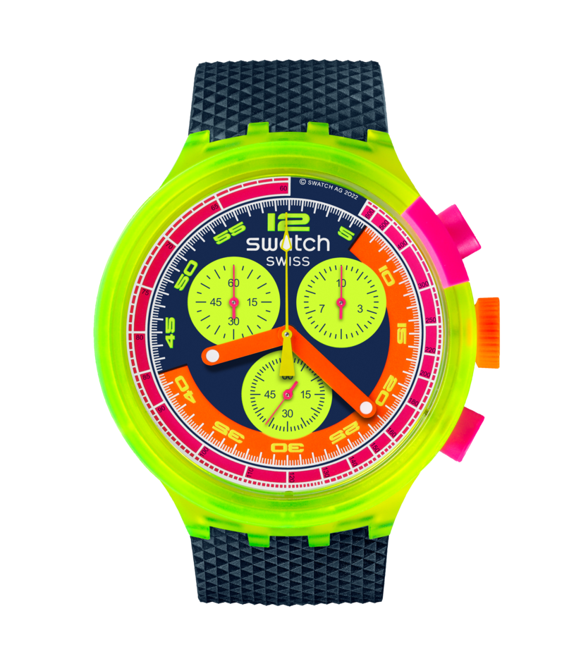 View of product SWATCH NEON TO THE MAX