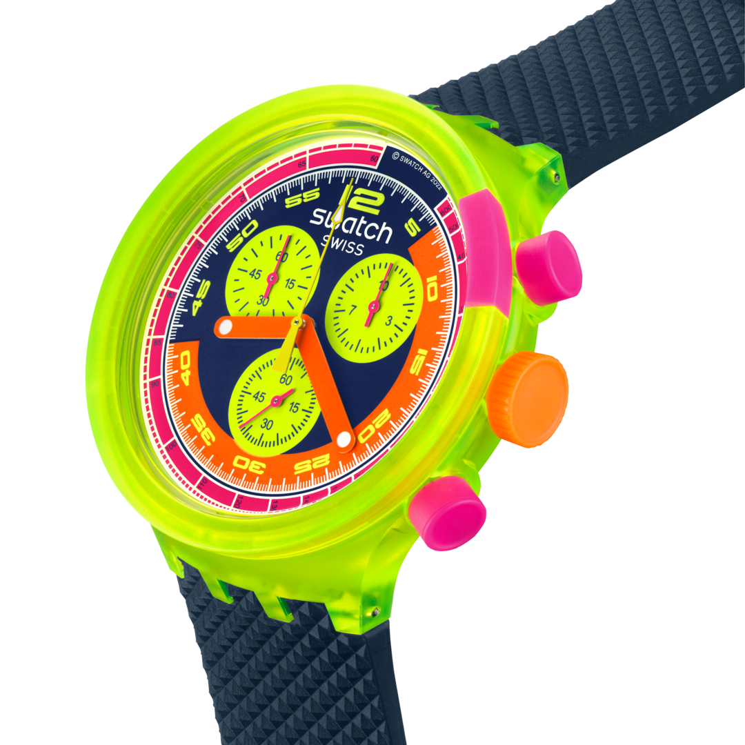 "SWATCH NEON TO THE MAX" Gallery Image #3
