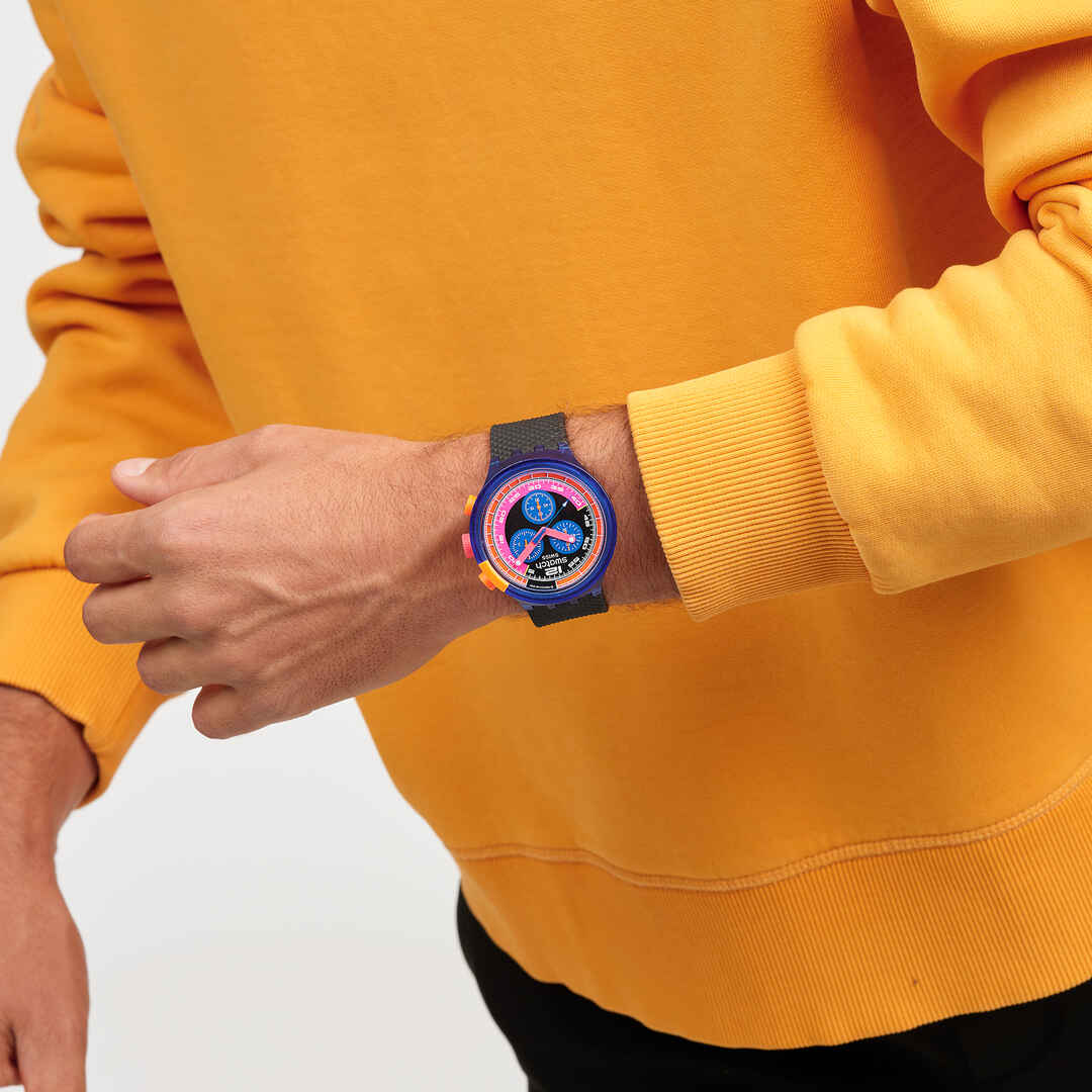 "SWATCH NEON PARTY TO THE MAX" Gallery Image #6