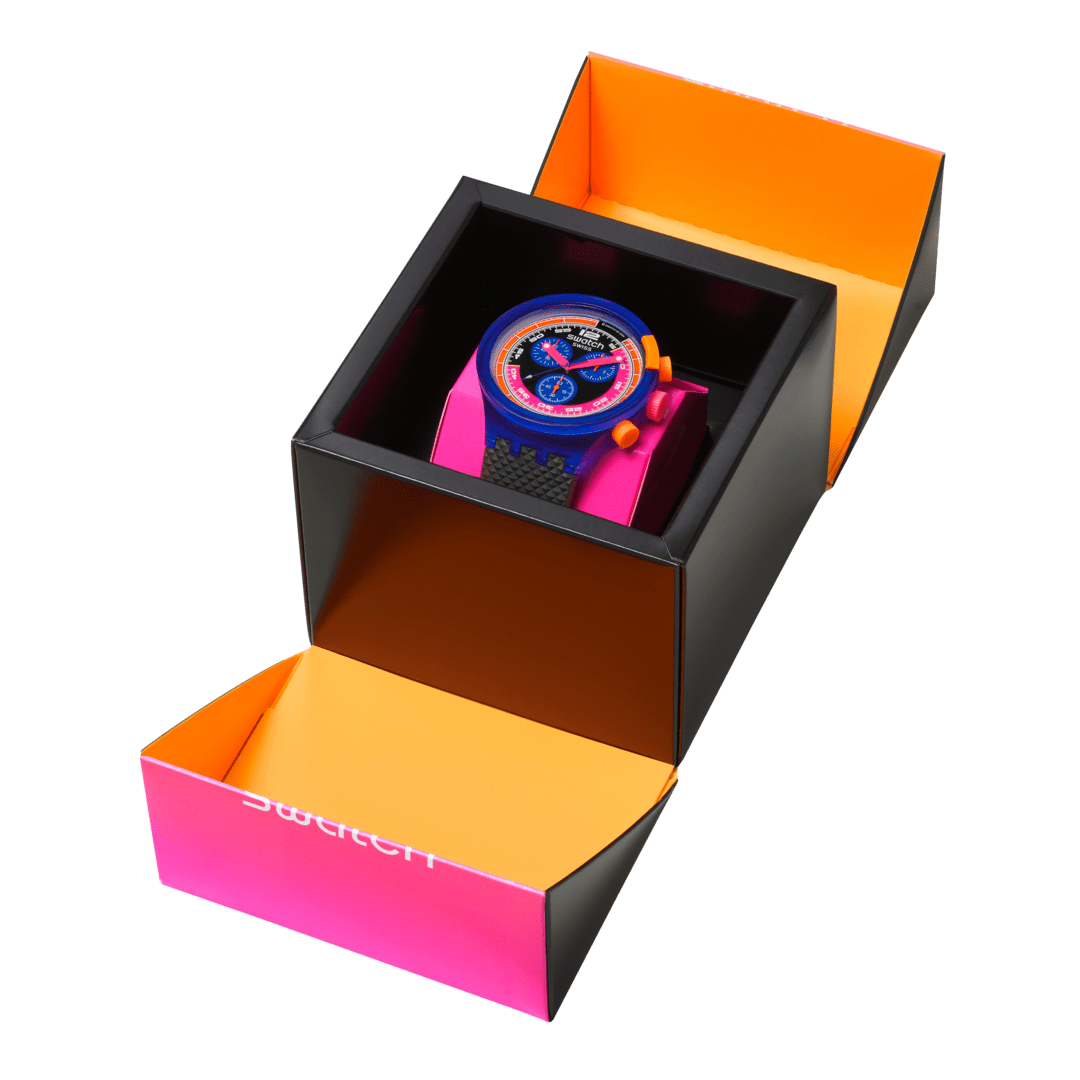 "SWATCH NEON PARTY TO THE MAX" Gallery Image #4