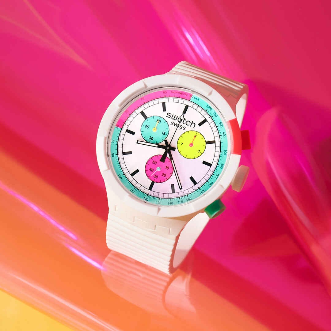 "SWATCH THE PURITY OF NEON" Gallery Image #1