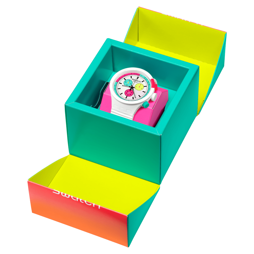 "SWATCH THE PURITY OF NEON" Gallery Image #4