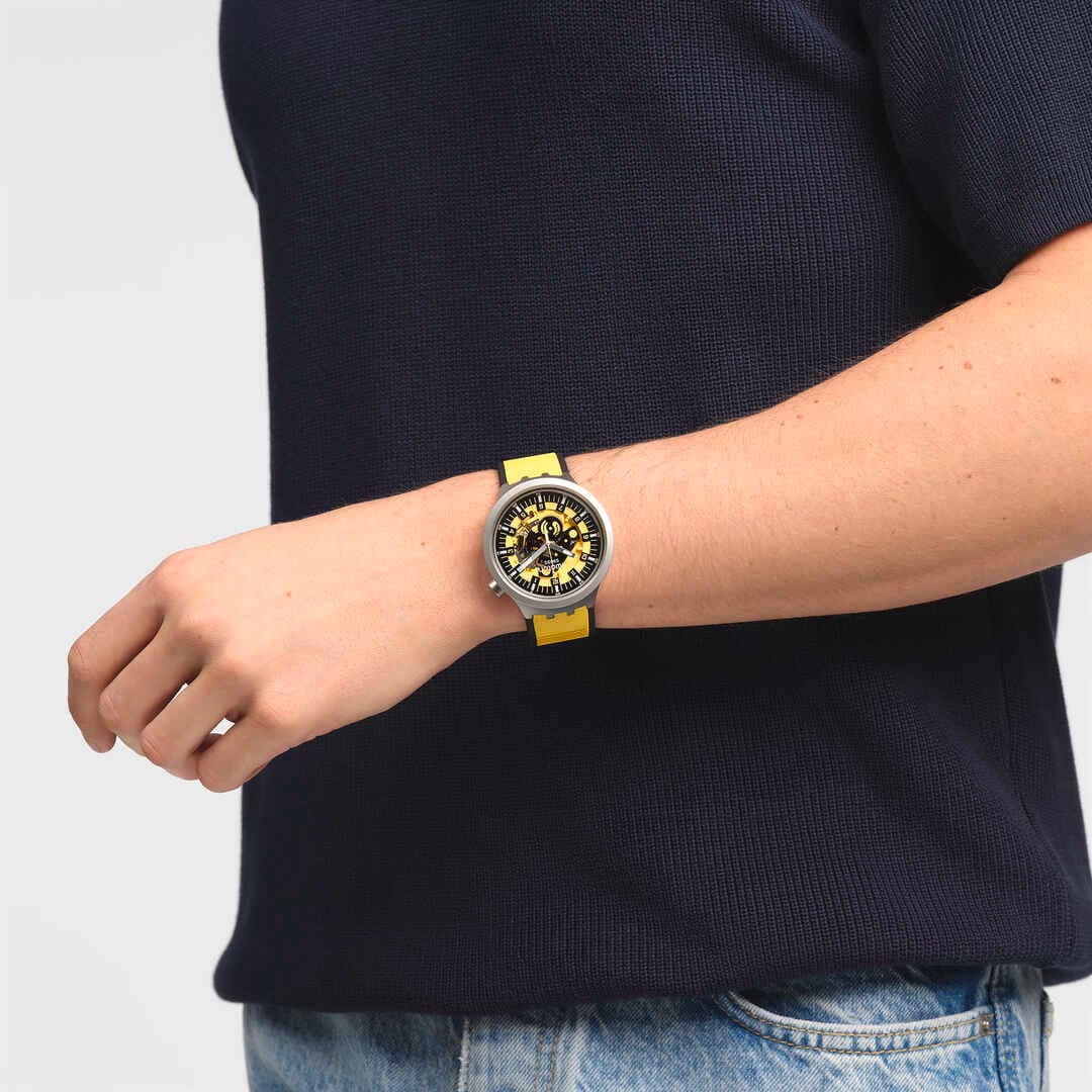 Life style view of product BOLDEN YELLOW