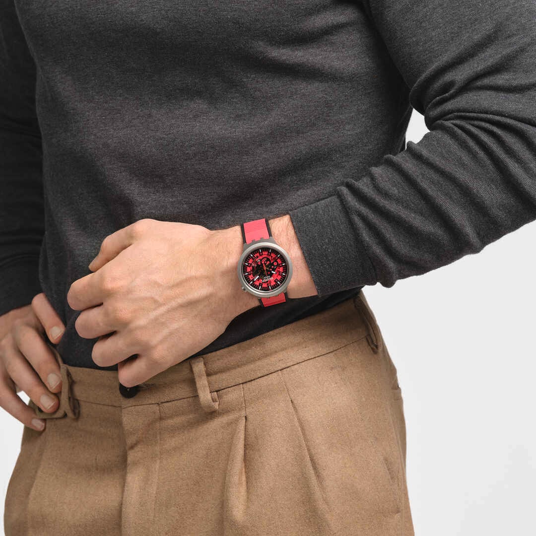 Life style view of product RED JUICY