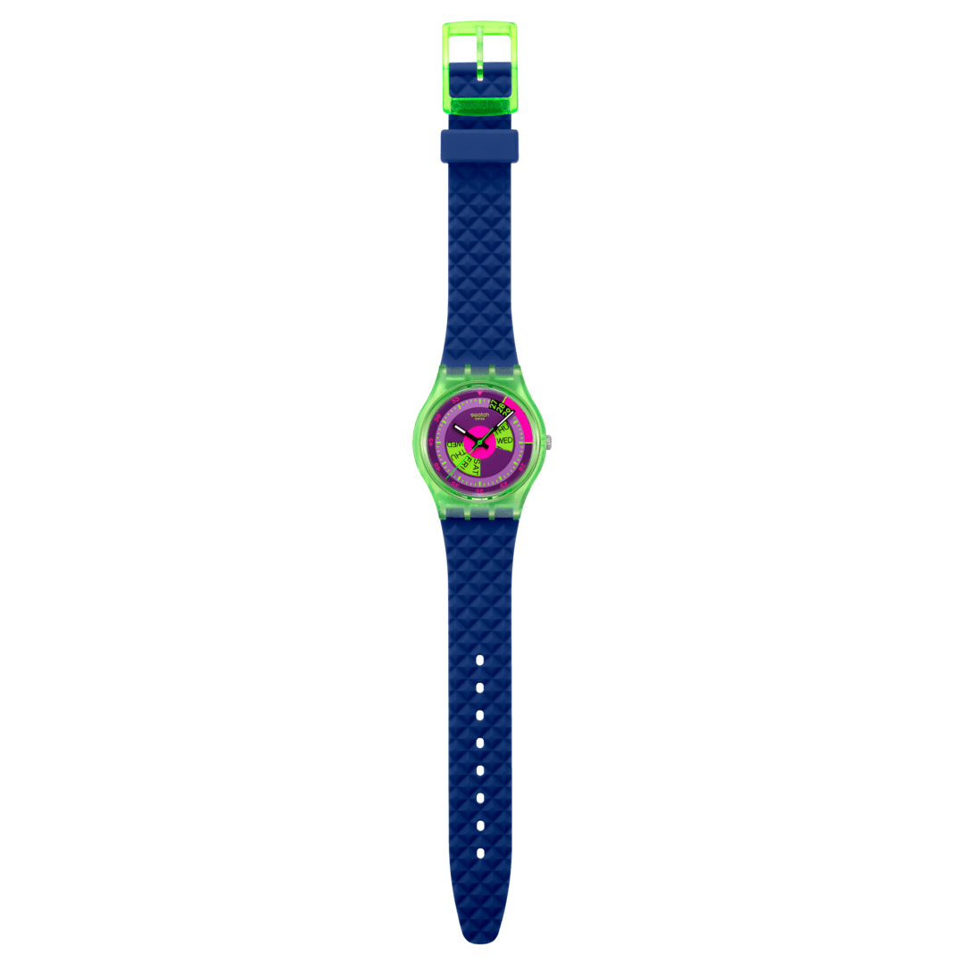 "SWATCH NEON SKYCHART" Gallery Image #3