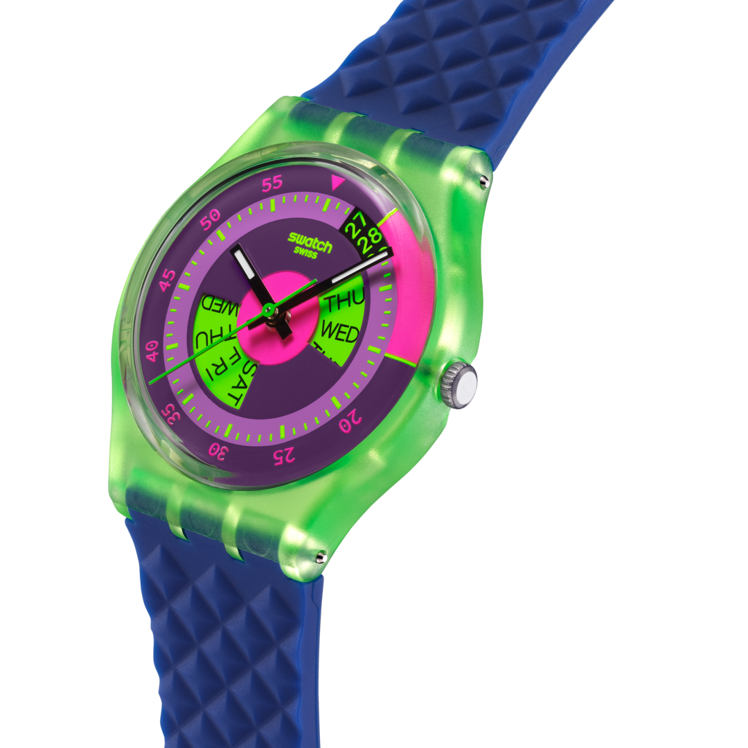 "SWATCH NEON SKYCHART" Gallery Image #2