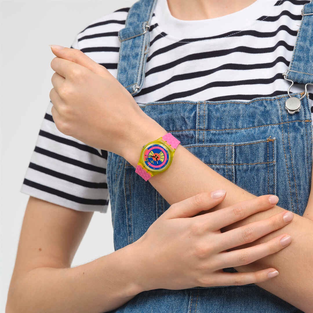 "SWATCH SHADES OF NEON" Gallery Image #5